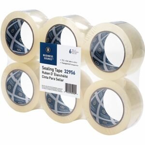 Business Source Heavy-duty Packaging Tape - 54.67 yd Length x 1.88" Width - 3" Core
