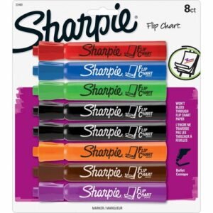 Sharpie Flip Chart Marker - Bullet Marker Point Style
