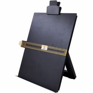 Business Source Easel Copy Holder 1 Each Black